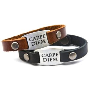【並行輸入品】DIllon Rogers " Carpe Diem   Men's Leather ...