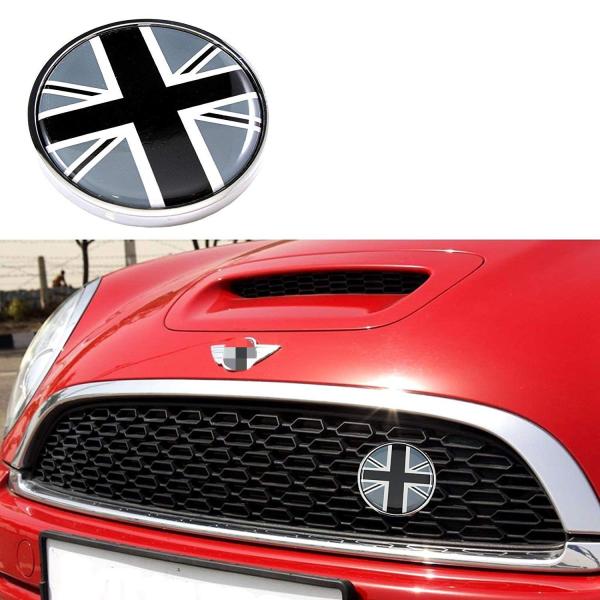 【並行輸入品】Xotic Tech 3D フロントバンパーグリルエンブレムバッジ ホルダー付き 英国...