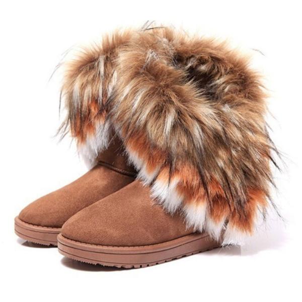 NOT100 Womens Snow Boots for Winter Ankle Boot Boo...