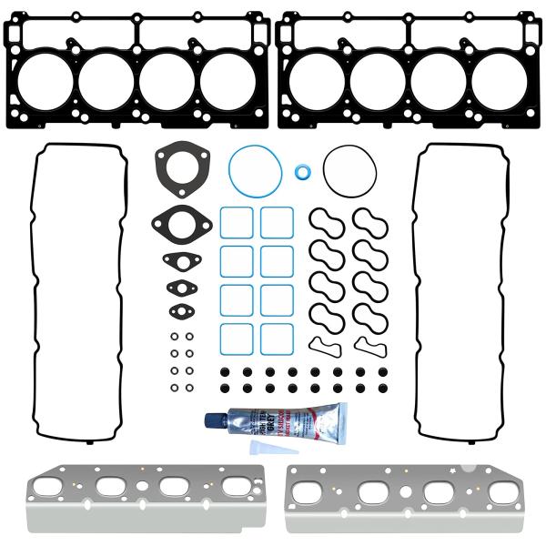 【並行輸入品】ECCPP Head Gasket Set for 2009 2012 for Chr...