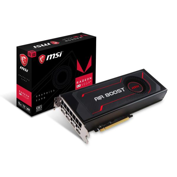 MSI Radeon RX Vega 56 Air Boost 8G OC グラフィックスボード V...