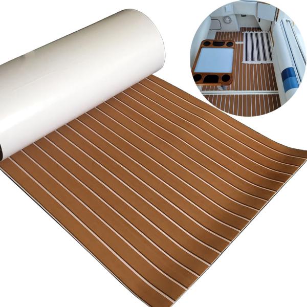 【並行輸入品】yuanjiasheng ボートフローリング EVAフォームデッキシート 94.5イン...