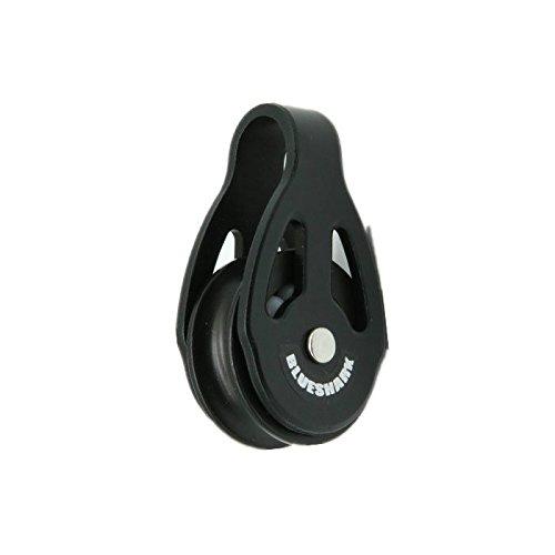 【並行輸入品】BLUESHARK 28mm シングル固定アルミソリッドループヘッド セーリングブロッ...