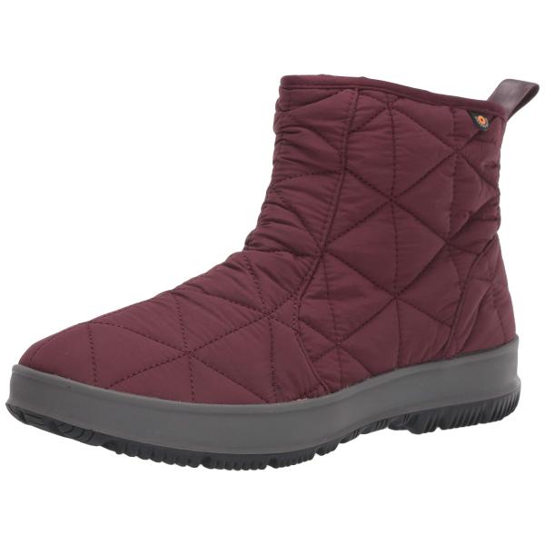 【並行輸入品】Bogs Snowday Low Boot   Women's Wine, 6.0 B...