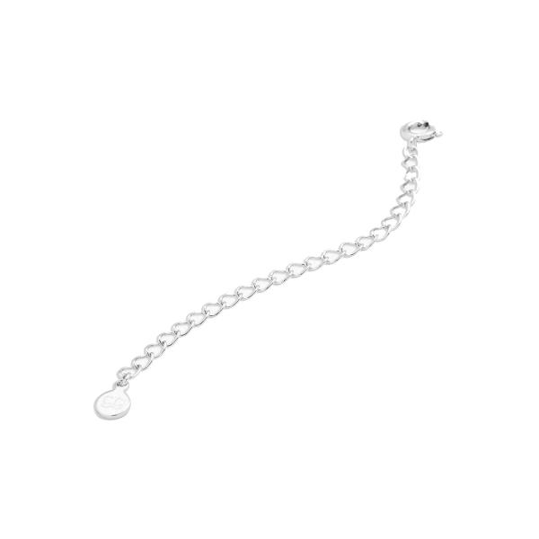 【並行輸入品】gorjanaレディースネックレスエクステンダー シルバー gorjana Women...