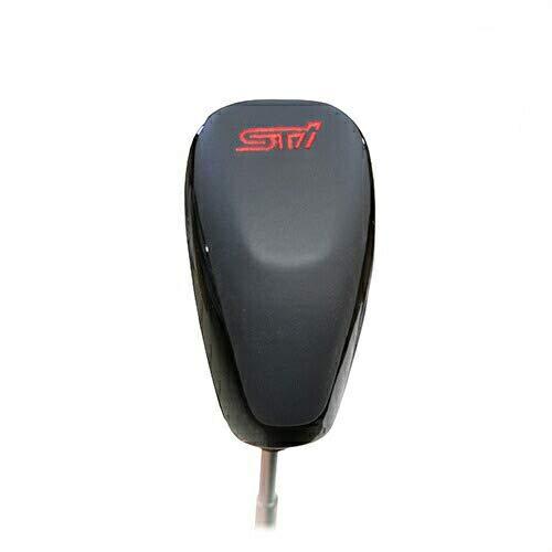 【並行輸入品】USスバル 純正品 スバル XV GT型 "STI"ロゴ シフトノブ 2018 202...