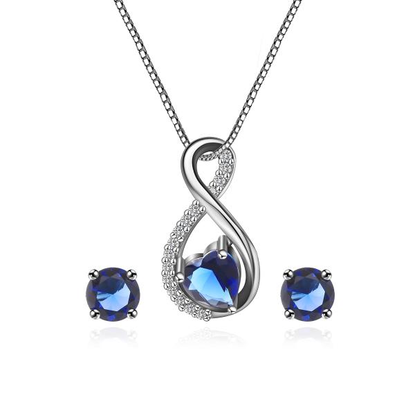 【並行輸入品】AMYJANE キュービックジルコニア ブライダルジュエリーセット レディース スター...