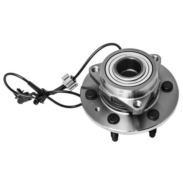 【並行輸入品】フロントホイールハブとベアリングアセンブリ左または右互換性キャデラックエスカレード E...