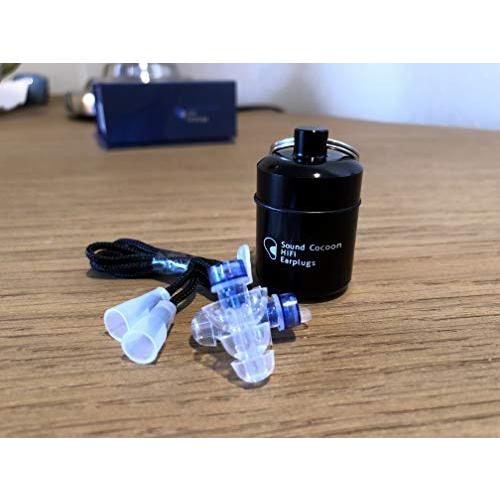 【並行輸入品】Sound Cocoon HiFi Ear Plugs   High Fidelity...