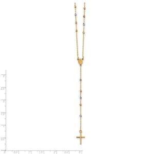 【並行輸入品】14K 3色 ゴールド スリッポ...の詳細画像3