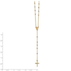 【並行輸入品】14K 3色 ゴールド スリッポ...の詳細画像4