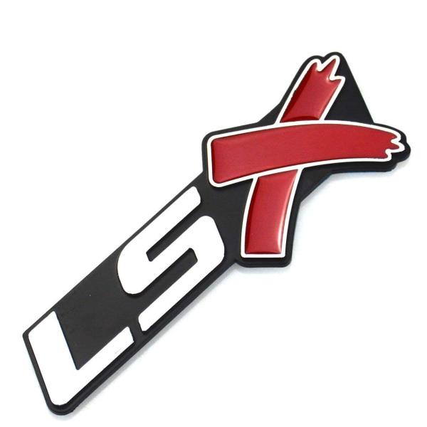 【並行輸入品】Aimoll LSX サイドフェンダー リア蓋 ブーツトランク エンブレム バッジ 交...