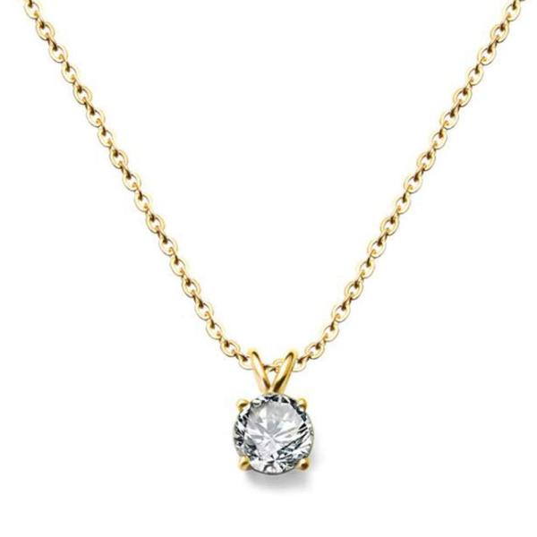 【並行輸入品】Jude Jewelers ステンレススチール クラシカル シンプル プレーン ソリテ...