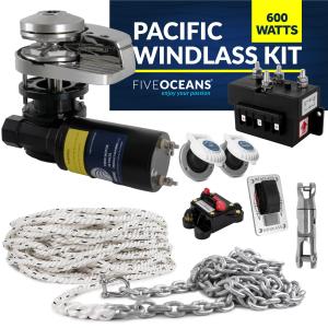 Five Oceans Vertical Windlass Kit, Boat Anchor Windlass Pacific  並行輸入品