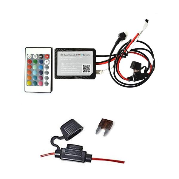 【並行輸入品】NBWDY Smartphone APP LED RGB Remote Control...