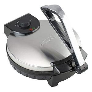 Brentwood TS 129 Stainless Steel Non Stick Electric Tortilla Mak 並行輸入品｜best-style