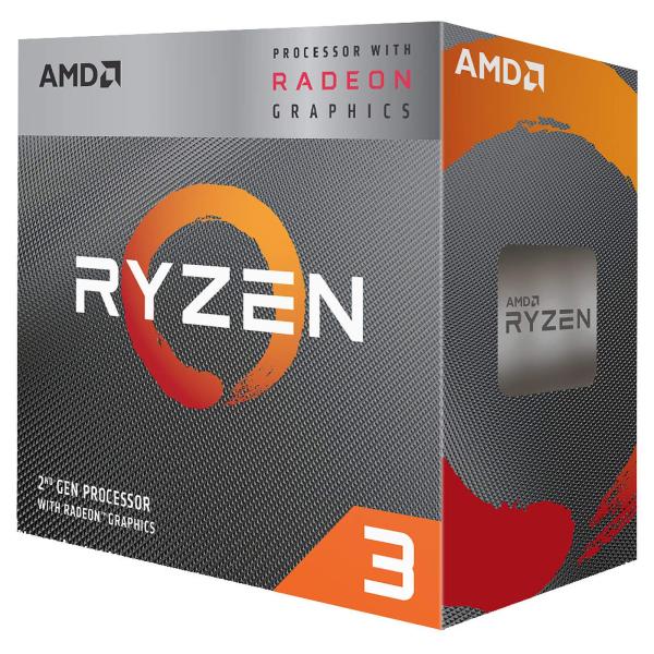 AMD Ryzen 3 3200G with Wraith Stealth cooler 3.6GH...