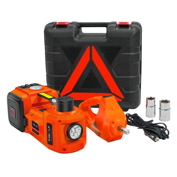 【並行輸入品】E HEELP Electric Car Jack Kit 5Ton 12V Hydr...