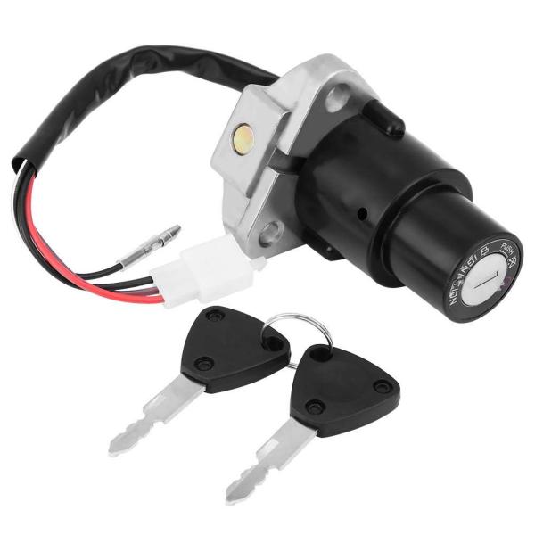【並行輸入品】Ignition Key, Motorcycle Ignition Key Switc...