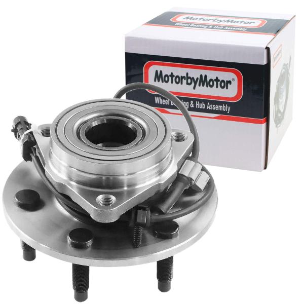 【並行輸入品】MotorbyMotor 515036 フロントホイールベアリングとハブアセンブリ 6...
