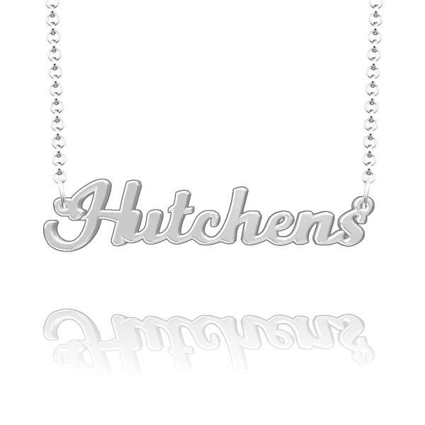 Infinite Memories Hutchens Necklace Sterling Silve...