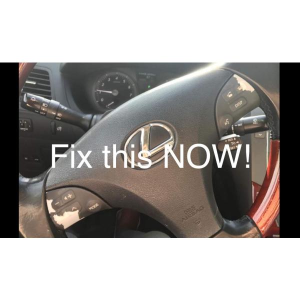 【並行輸入品】Decal USA Fits 2007 Thru 2012 Lexus ES350 R...