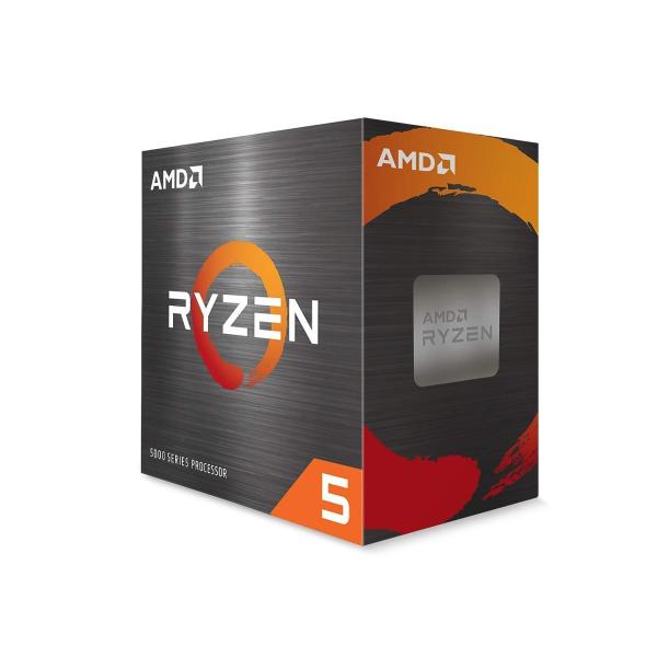 AMD Ryzen 5 5600X with Wraith Stealth cooler 3.7GH...