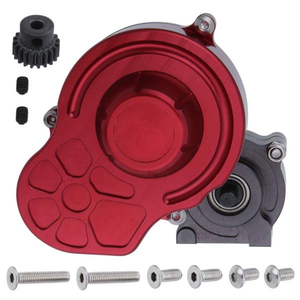 【並行輸入品】フルメタル 1/10スケール RCクローラー トランスミッションケース ギアボックス ...