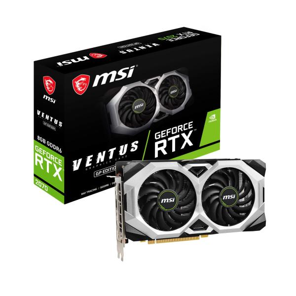 MSI GeForce RTX 2070 VENTUS GP グラフィックスボード VD7134 M...