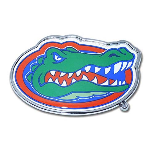 【並行輸入品】フロリダ大学 ゲーターズ メタルオートエンブレム (色) University of ...