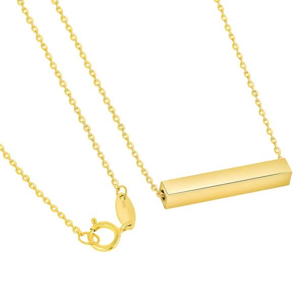 【並行輸入品】Jewelry America 14k Yellow Gold Engravable ...