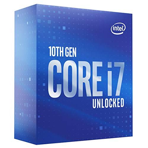 INTEL CPU BX8070110700K Core i7 10700K プロセッサー、3.80...