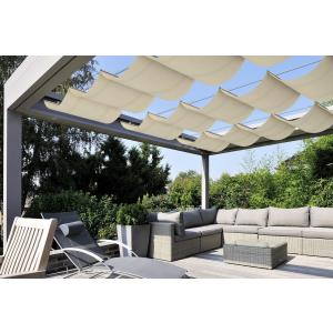 並行輸入品】Artpuch 8'x11'x12.8' Customize Blue Sun Shade Sail UV