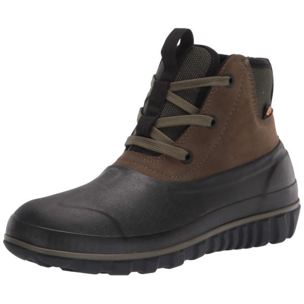 【並行輸入品】BOGS Mens Classic Casual Lace Leather, Dark...