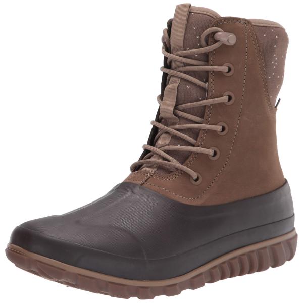 【並行輸入品】BOGS Womens Classic Casual Tall Leather Lac...