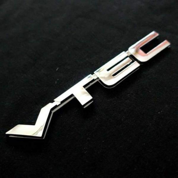 【並行輸入品】SpaceX Store 3D Chrome"VTEC" Sticker Side F...