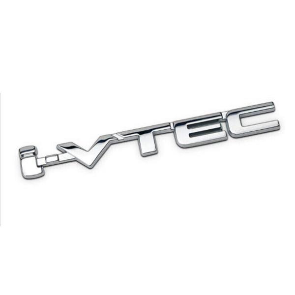 【並行輸入品】SpaceX Store 3D Chrome"i vtec" Sticker Side...