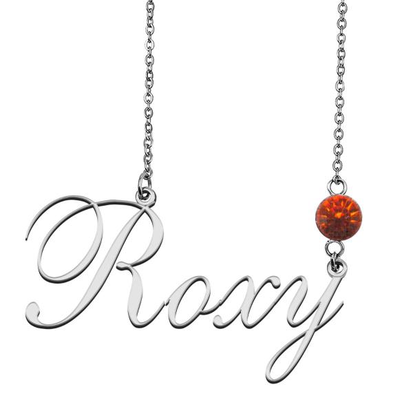 【並行輸入品】GR35Z9 Personalized Girls Name Necklace Jew...
