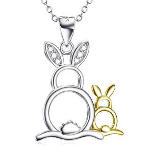 ラッキージョン ターコイズペンダント ネックレス スターリングシルバー 並行輸入品】DOLIOX ターコイズペンダントネックレス 925スターリング