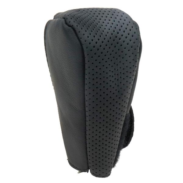 【並行輸入品】Modengzhe レザーレット ギアシフトノブカバー フープ&amp;ループデザイン 自動車...