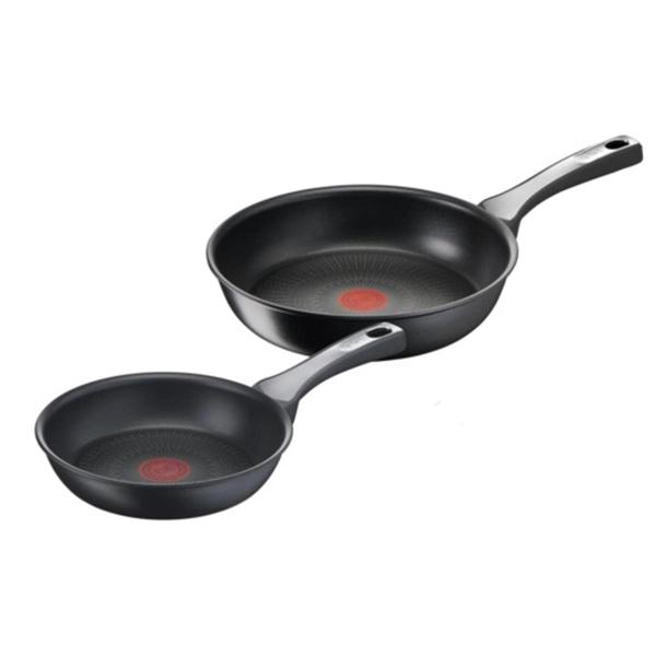 【並行輸入品】Tefal G2599002 Unlimited on Set x 2 Pan, 20...