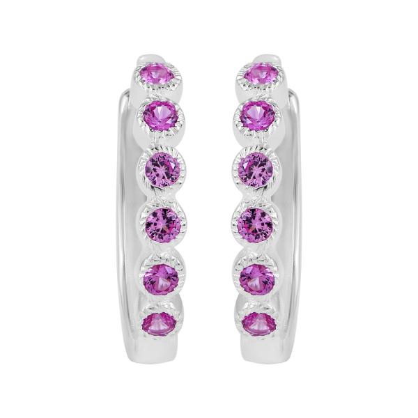 【並行輸入品】Ravishing Impressions ピンクサファイア宝石 925スターリングシ...