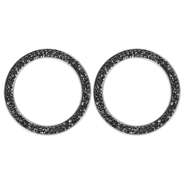 【並行輸入品】VOSAREA 2PCS Crystal Rhinestone Car Bling S...