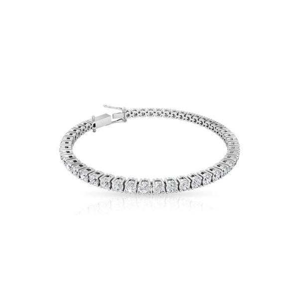 【並行輸入品】Rosec Jewels 5.50 CT Cubic Zirconia Tennis ...