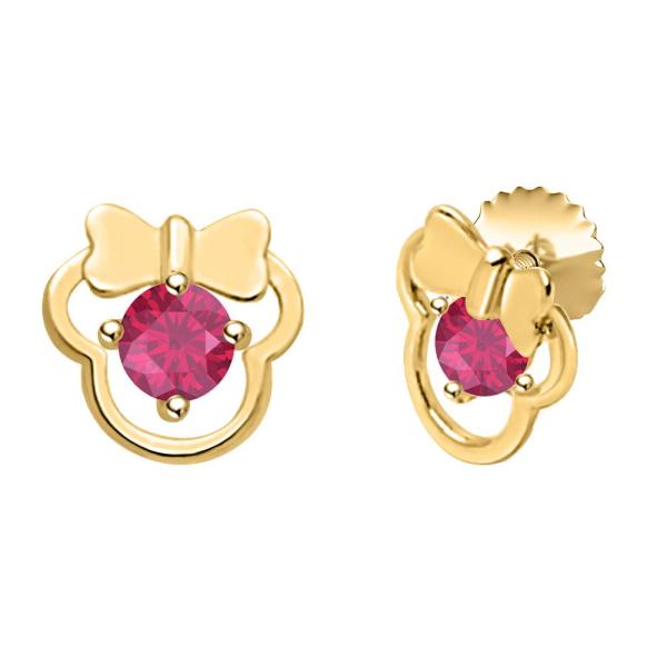 【並行輸入品】SVC JEWELS Women and Girls Minnie Mouse Ear...