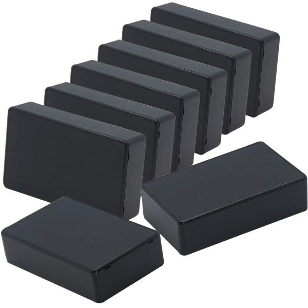 【並行輸入品】Otdorpatio プロジェクトボックス 8パック プロジェクトボックス プラスチッ...