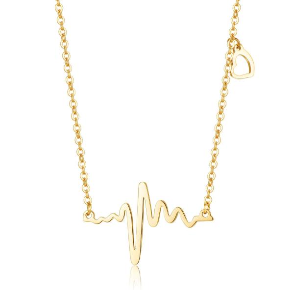 【並行輸入品】Zillaly 18K ゴールド シルバー ローズゴールドメッキ ステンレススチール ...