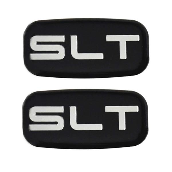 SLT Cab エンブレム 3Dステッカー ネームプレート レターロゴ ルーフ ピラー 交換用 02...