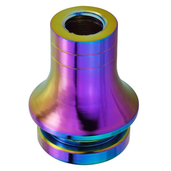 【並行輸入品】Lunsom シフトノブ リテーナー アルミニウム シフターノブ ブーツエクステンダー...