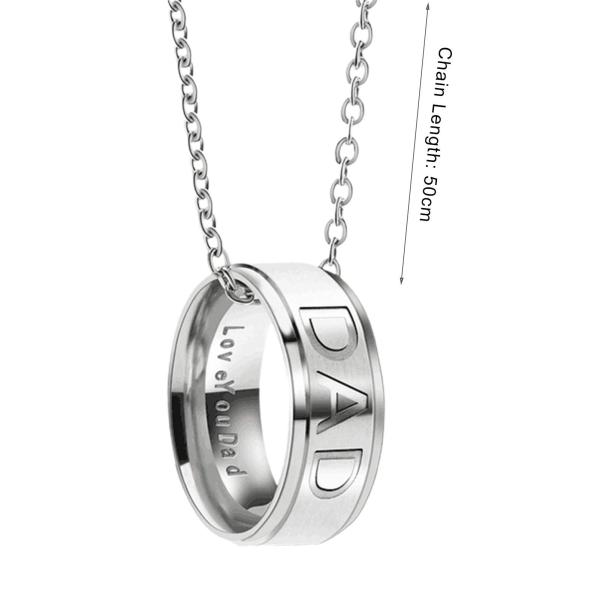 【並行輸入品】shiYsRL Women Necklace Pendant, Fashion DAD...
